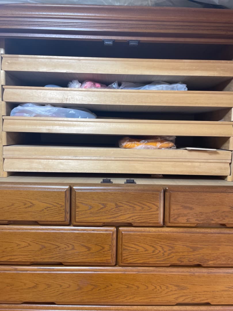 タンス 着物 7段 10引き出し