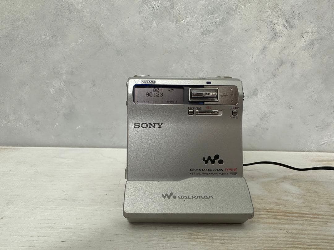 【レア】SONY ソニー MZ-N1 MDプレーヤー 録音再生ウォークマン