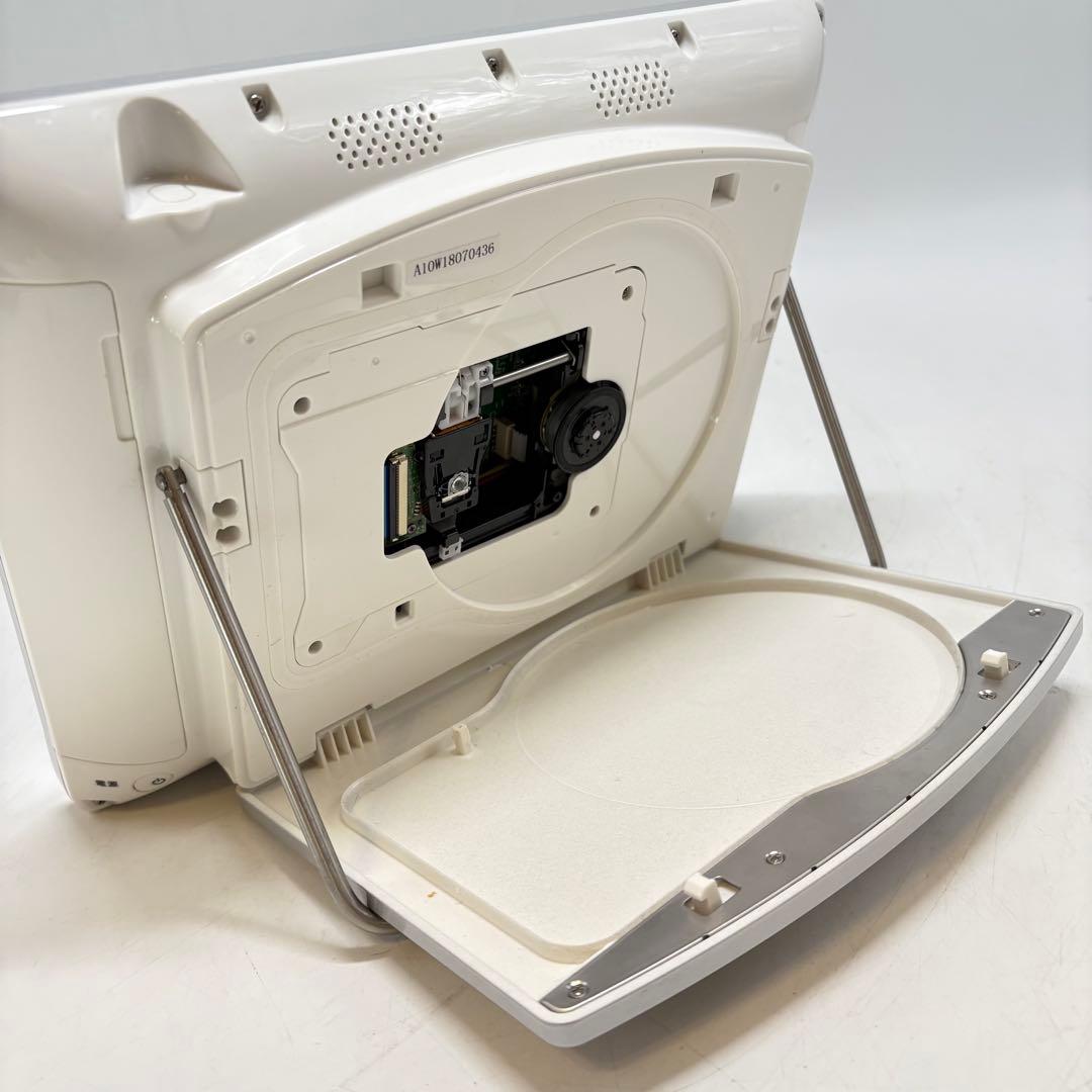 【美品・動作良好】ASTEX防水ポータブルブルーレイプレイヤー AS-BD10W