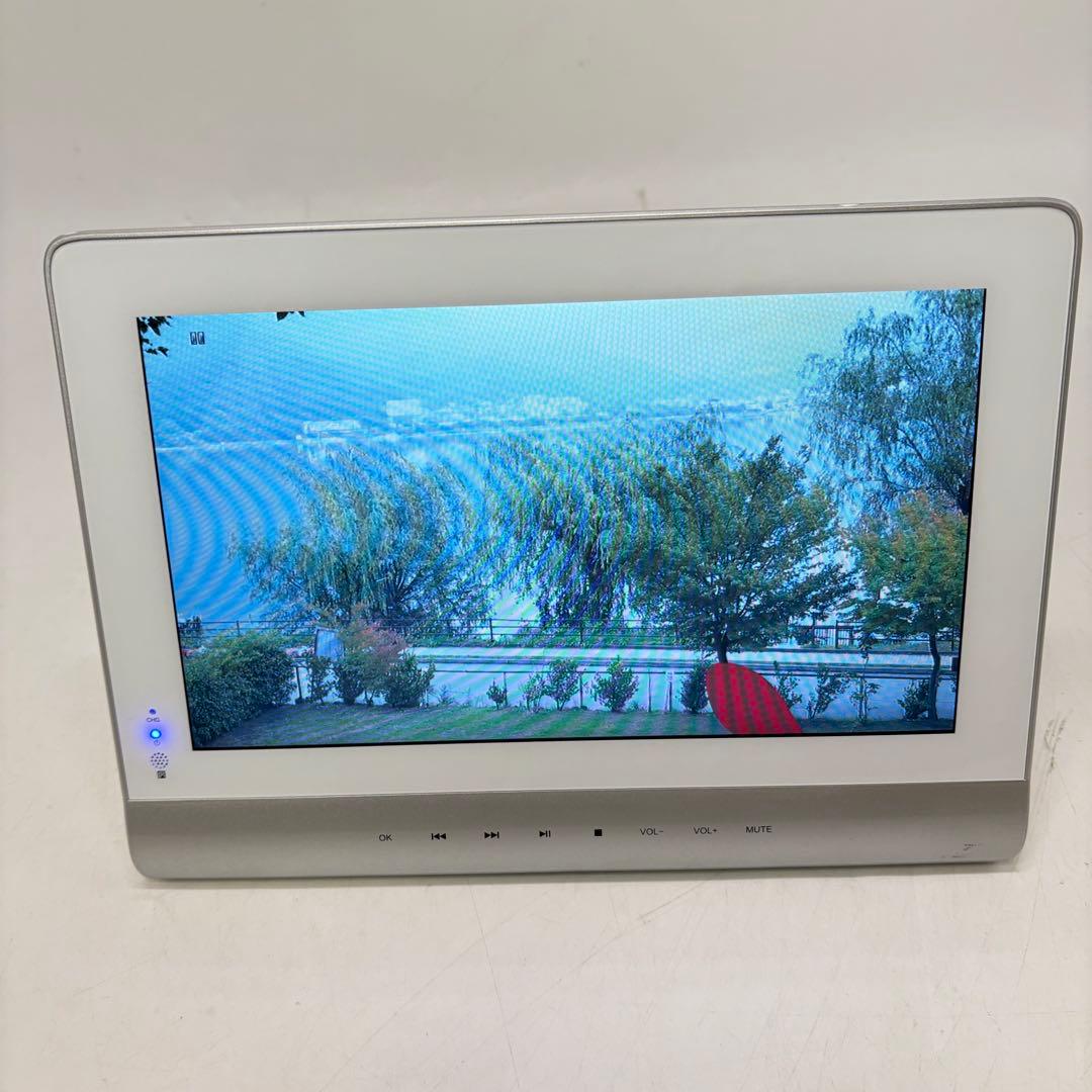 【美品・動作良好】ASTEX防水ポータブルブルーレイプレイヤー AS-BD10W