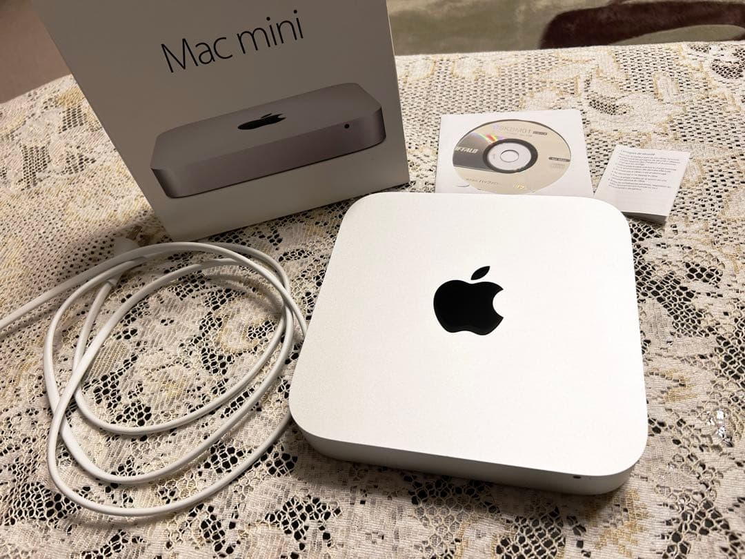 Mac mini Late 2014 Core i5 メモリ8GB 1TB