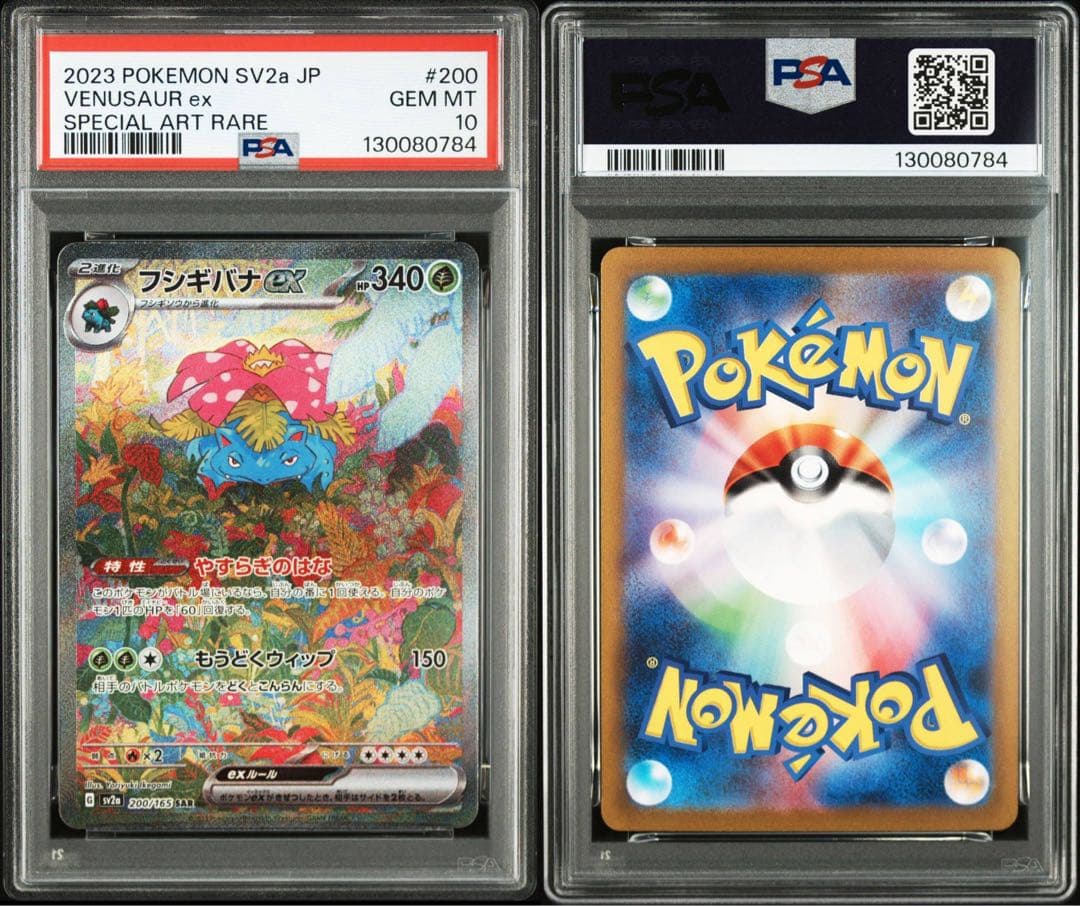 【PSA10 3連番】御三家　リザードン　フシギバナ　カメックス　151