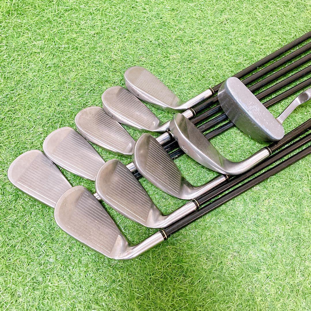 H5 ゼクシオ　初心者オススメ　ゴルフクラブ　メンズセット　右利き　14本