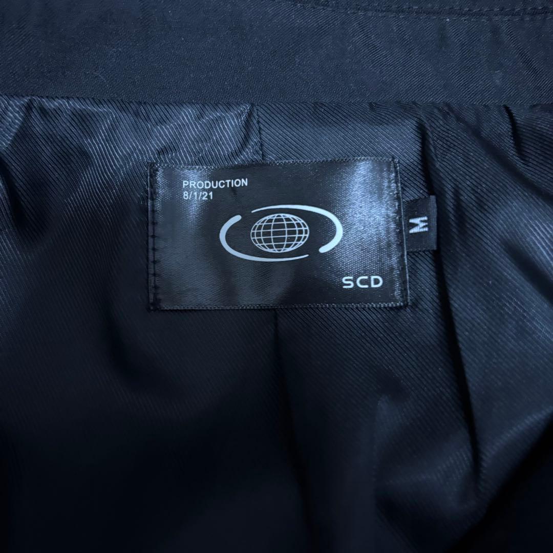 FRKM SCD　クロップドテーラードジャケット 短丈　韓国系　モード