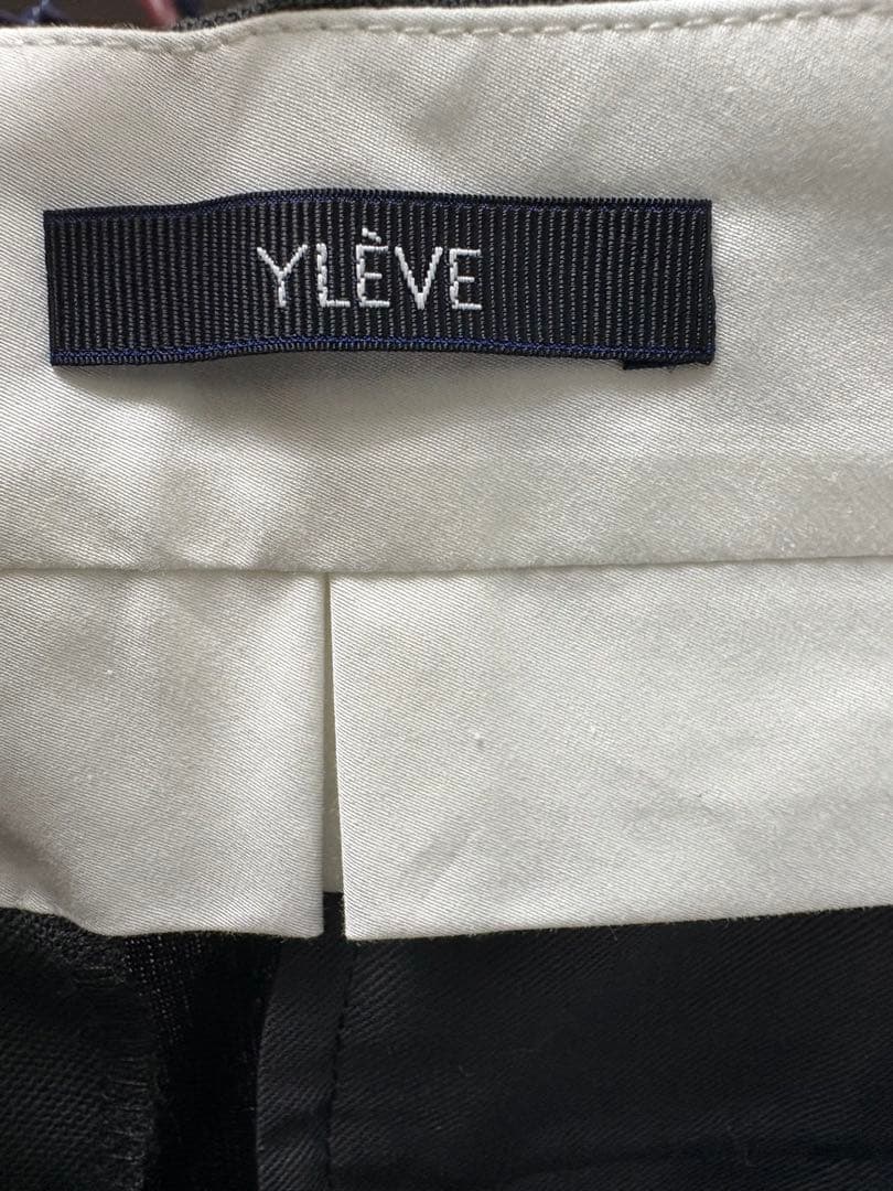 スーツ YLEVE 24aw wool tropiacl trouser