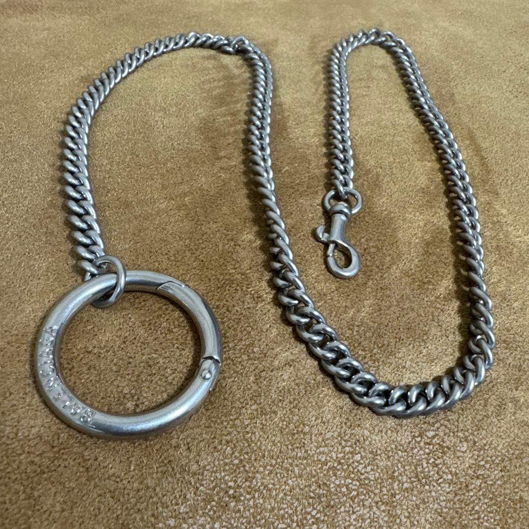 BALENCIAGA ウォレットチェーン 約75cm