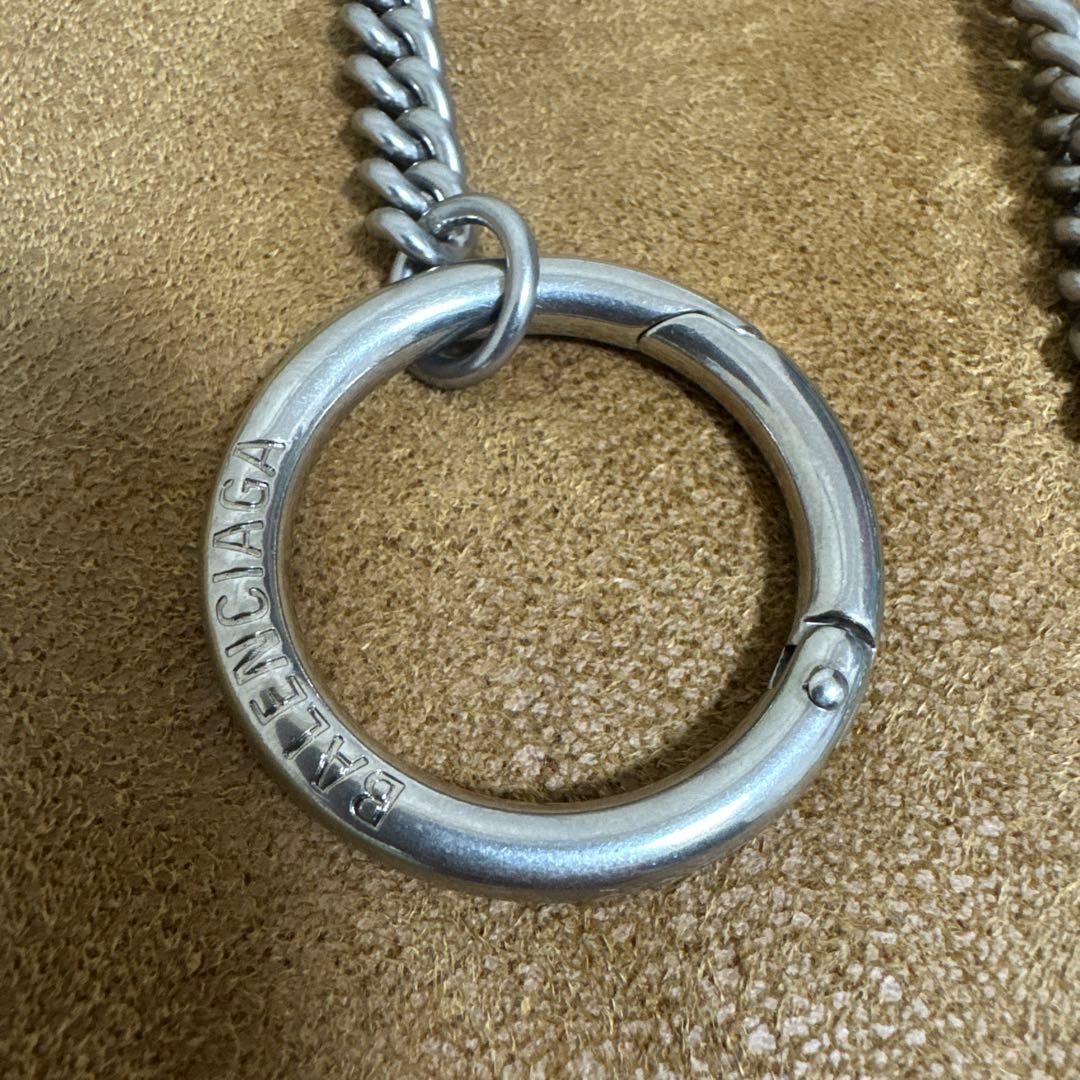 BALENCIAGA ウォレットチェーン 約75cm