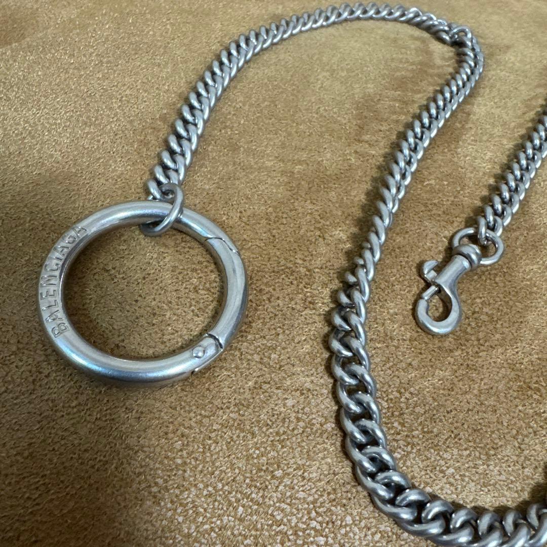 BALENCIAGA ウォレットチェーン 約75cm