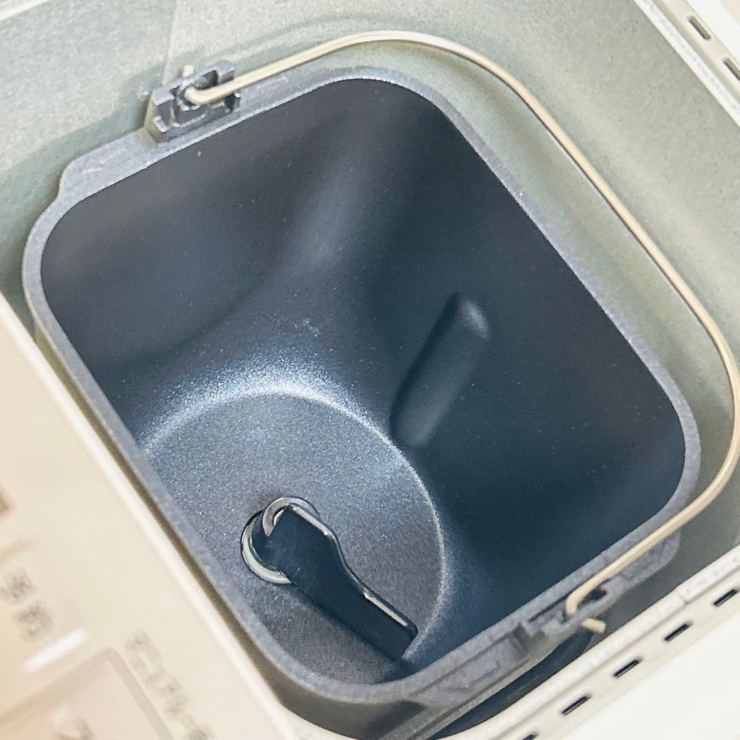 【未使用品】Panasonic ホームベーカリー 1斤 SD-MDX102-W