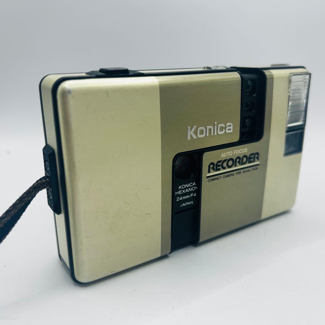 KONICA コニカ RECORDER フィルムカメラ