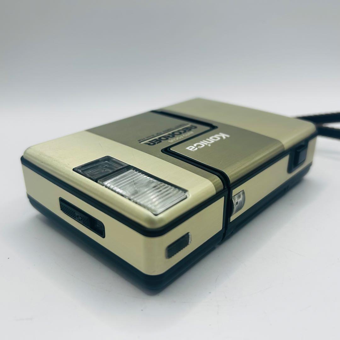 KONICA コニカ RECORDER フィルムカメラ
