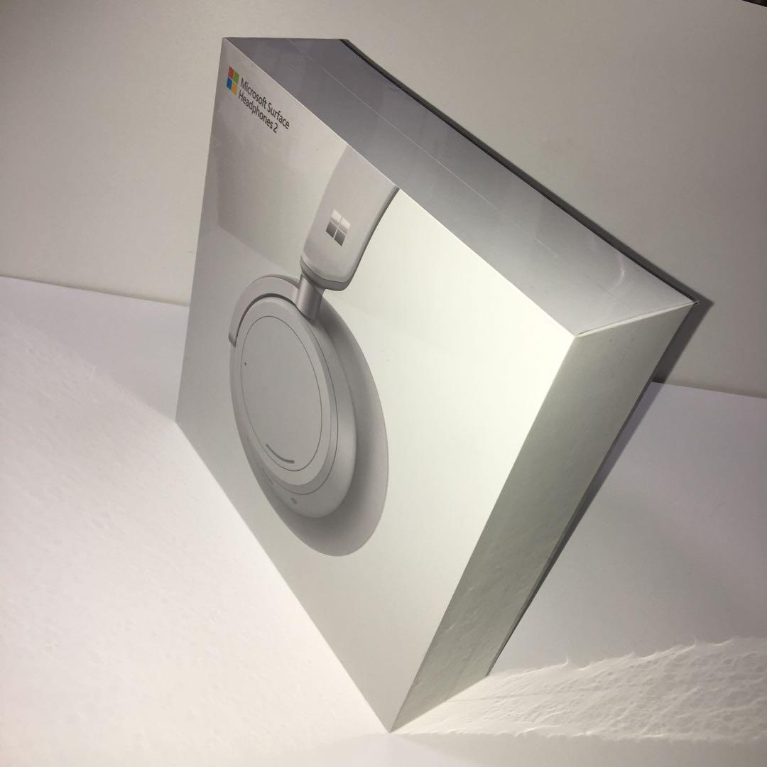 Microsoft Surface Headphones 2 ホワイト