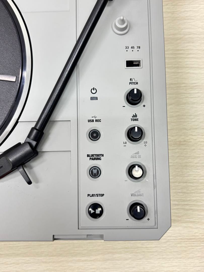 reloop ポータブル ターンテーブル spin 97