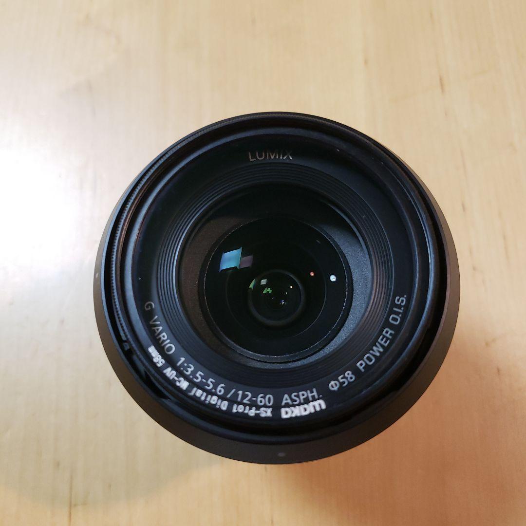 LUMIX G DMC-G8 デジタル一眼レフカメラ 本体とレンズ5本