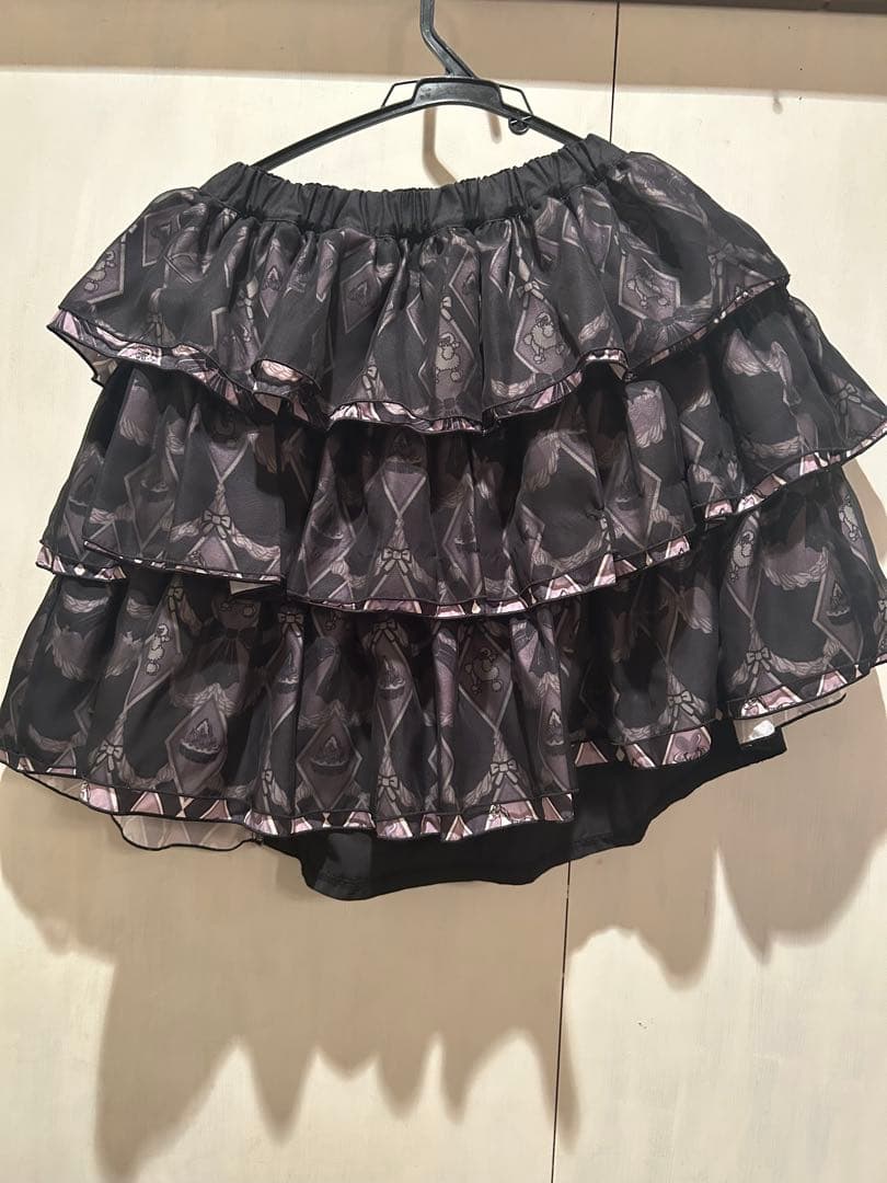 h.NAOTOFrill スイーツ柄