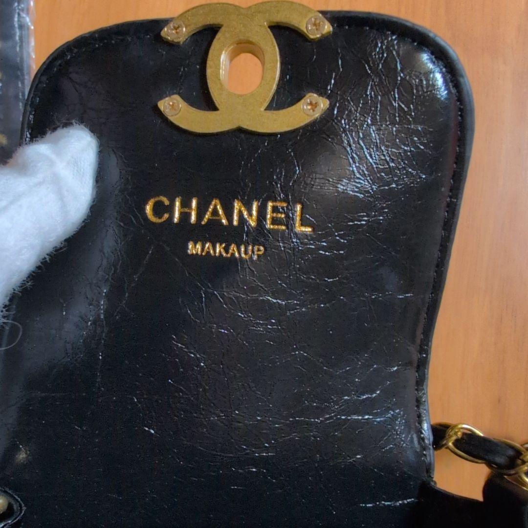 A*須様 CHANEL ショルダーチェーン付きスマホホルダー& ミニポーチ　ノベ