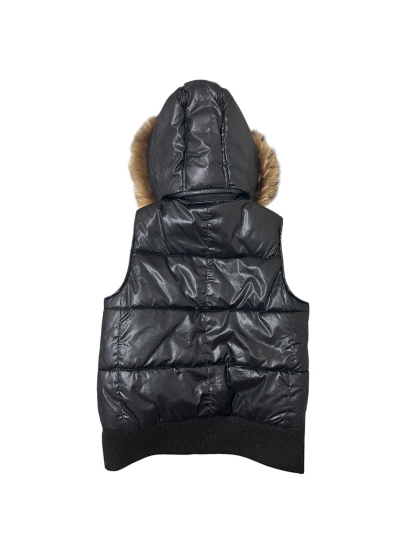 archive y2k grunge ファーダウンベスト 平成　ギャル　SWAG