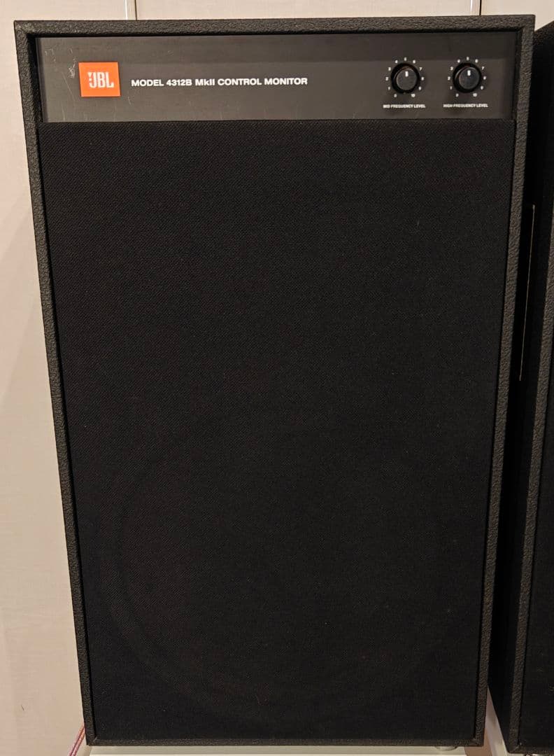 JBL 4312B MkII ペア 左右対称ミラーイメージ 伝説の名機