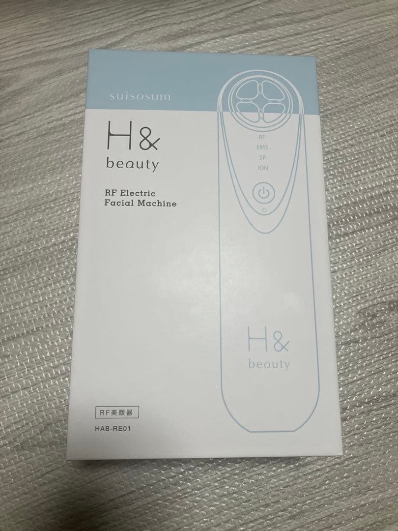 suisosium 美顔器