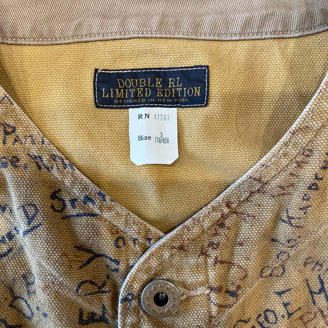 SR　RRL LIMITED EDITION スーベニアベスト