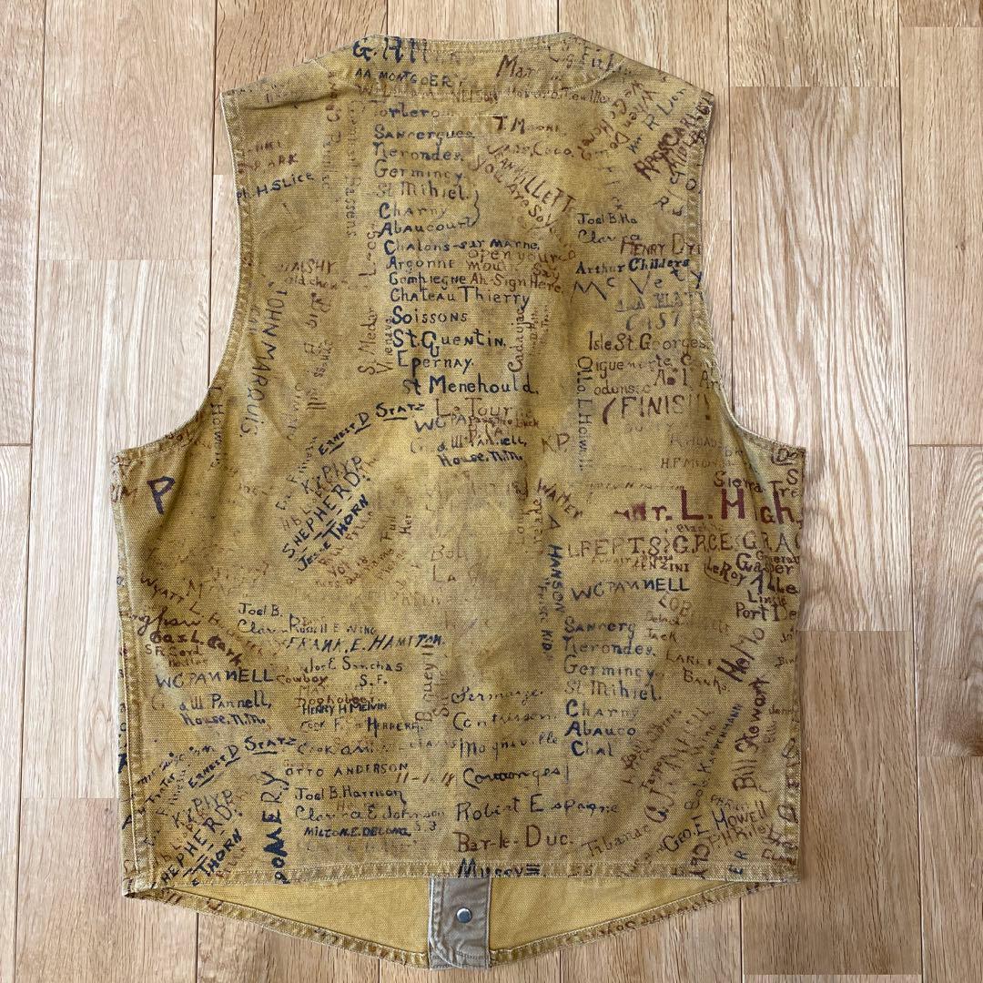 SR　RRL LIMITED EDITION スーベニアベスト