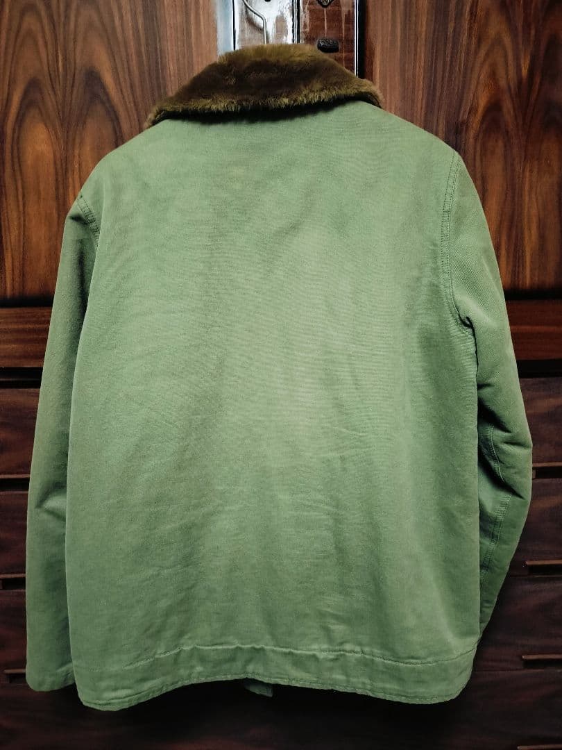 アルファＮ1デッキジャケットオリーブ