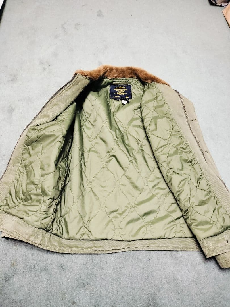 アルファＮ1デッキジャケットオリーブ