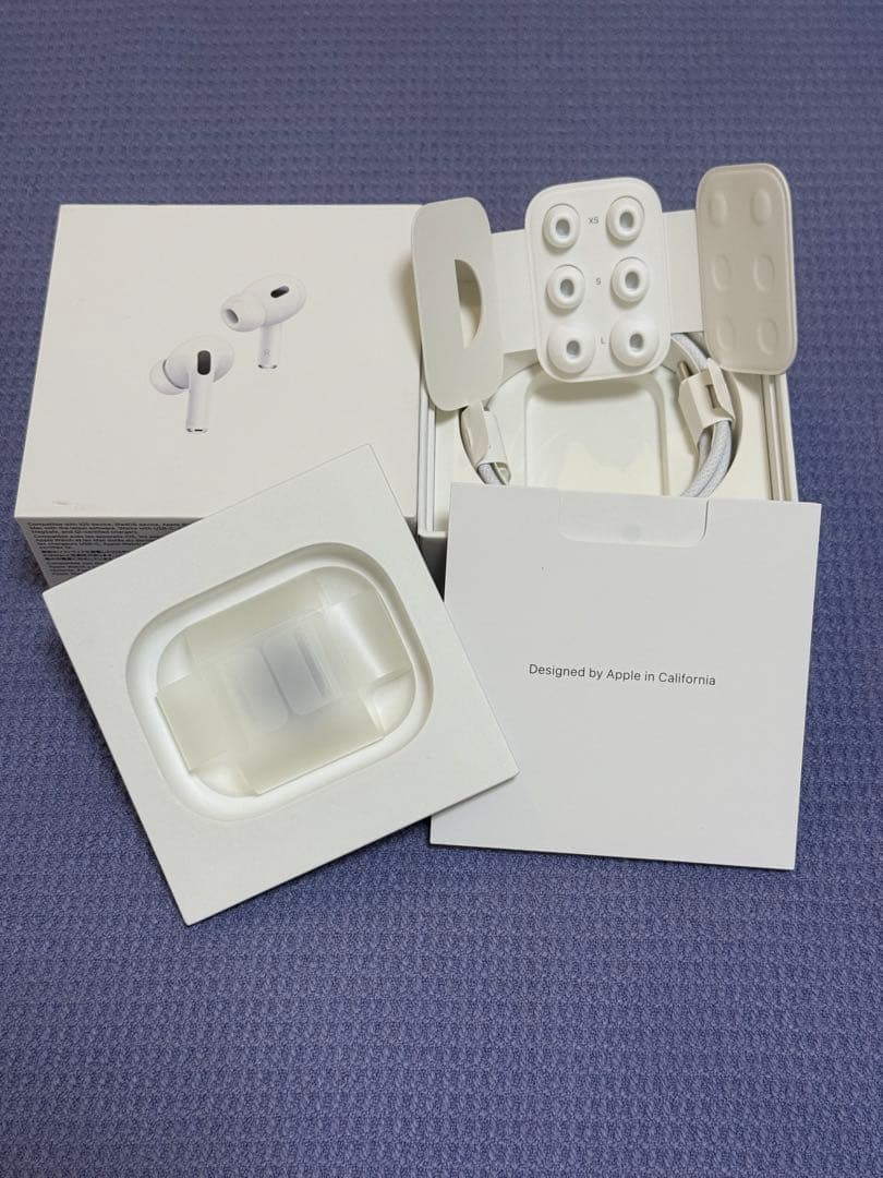【保証1年残あり】AirPods Pro2