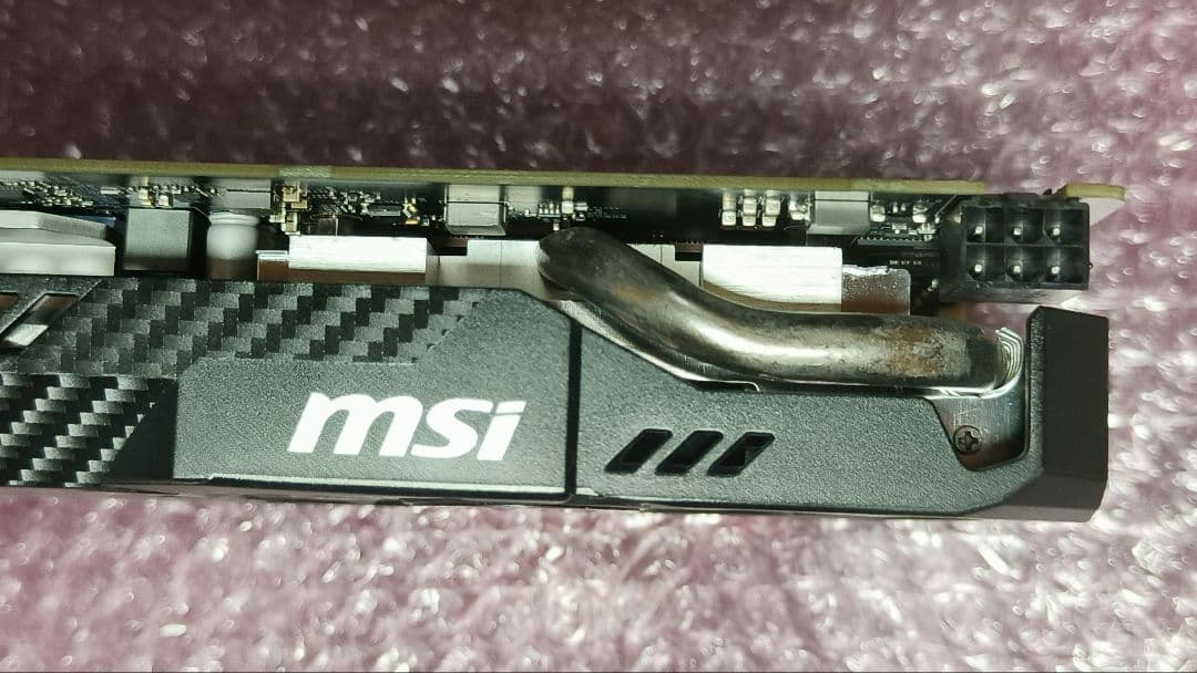 MSI GTX 1060 AERO ITX 6G 動作確認済み ①
