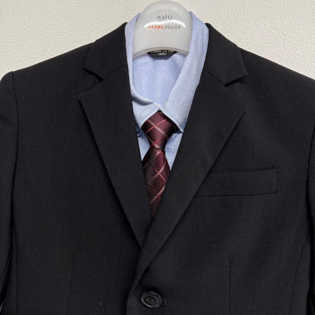 卒服　コムサイズム　卒業入学式　フォーマルセット　140 【匿名配送】