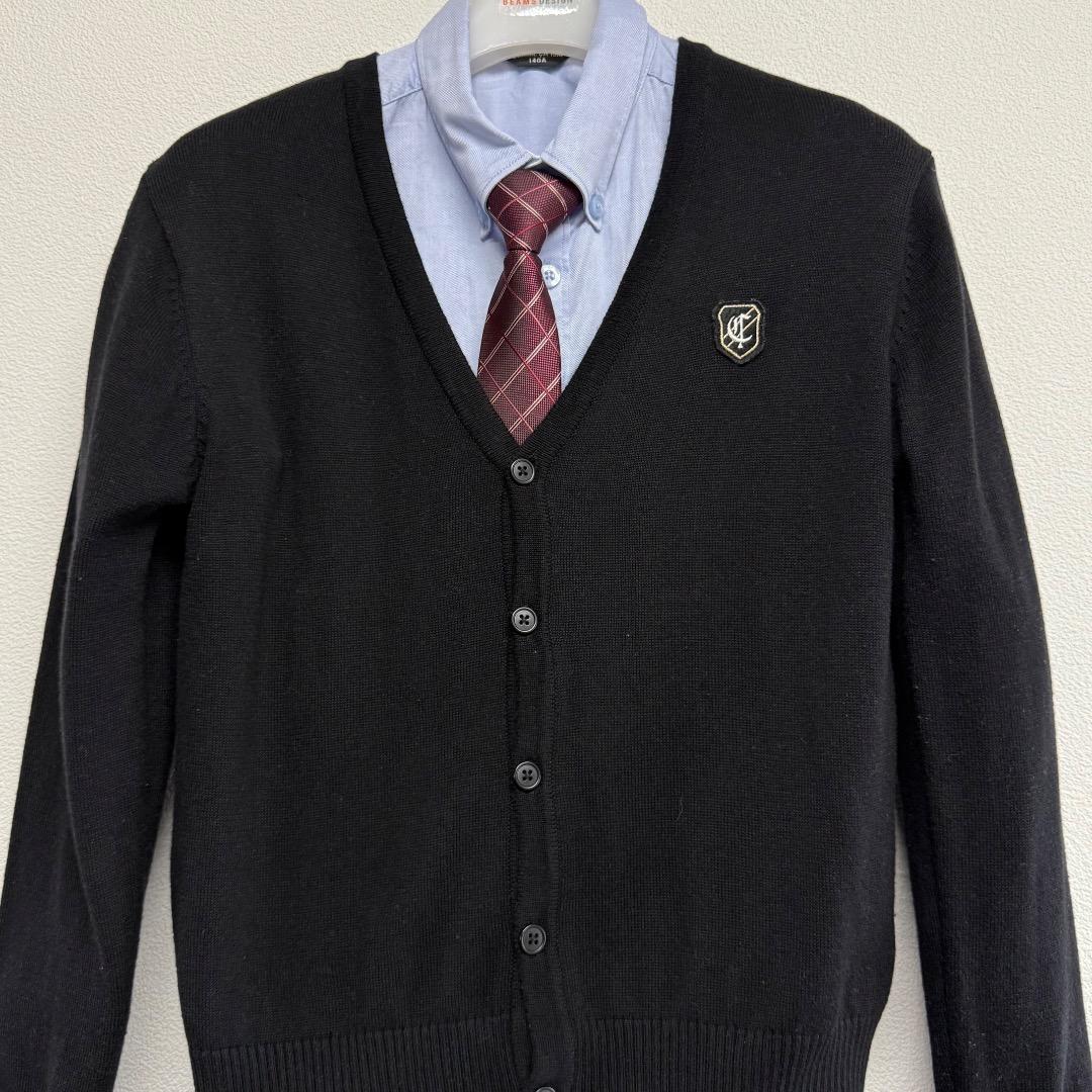 卒服　コムサイズム　卒業入学式　フォーマルセット　140 【匿名配送】