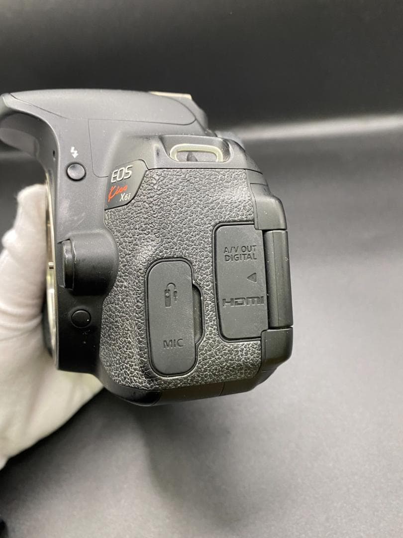 Canon EOS Kiss X6i デジタル一眼 動作未確認 美品