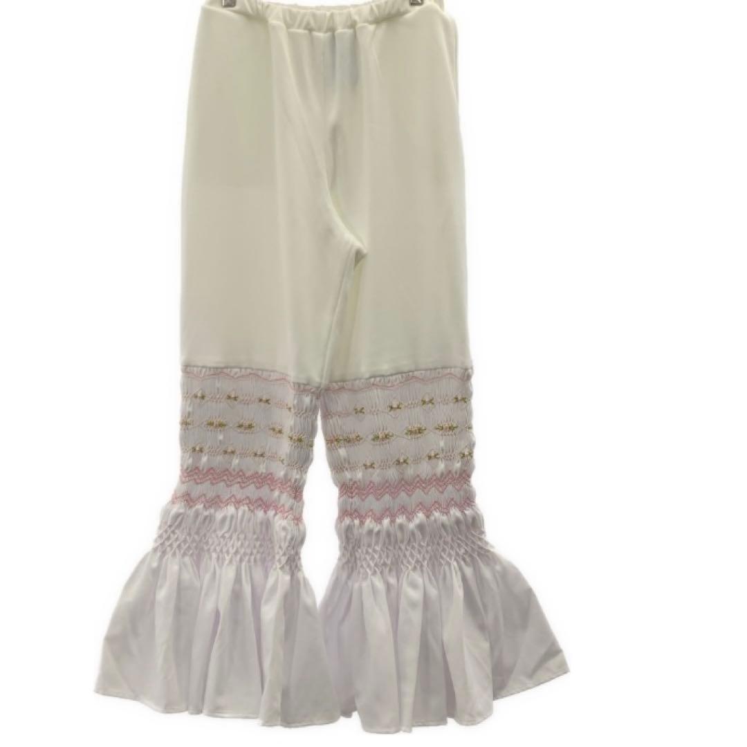 Jenny Fax ジェニーファックス　刺繍　パンツ ミキオサカベ　itimi