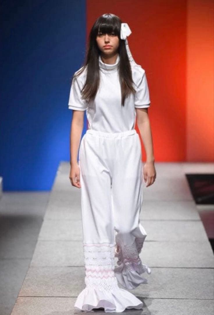 Jenny Fax ジェニーファックス　刺繍　パンツ ミキオサカベ　itimi