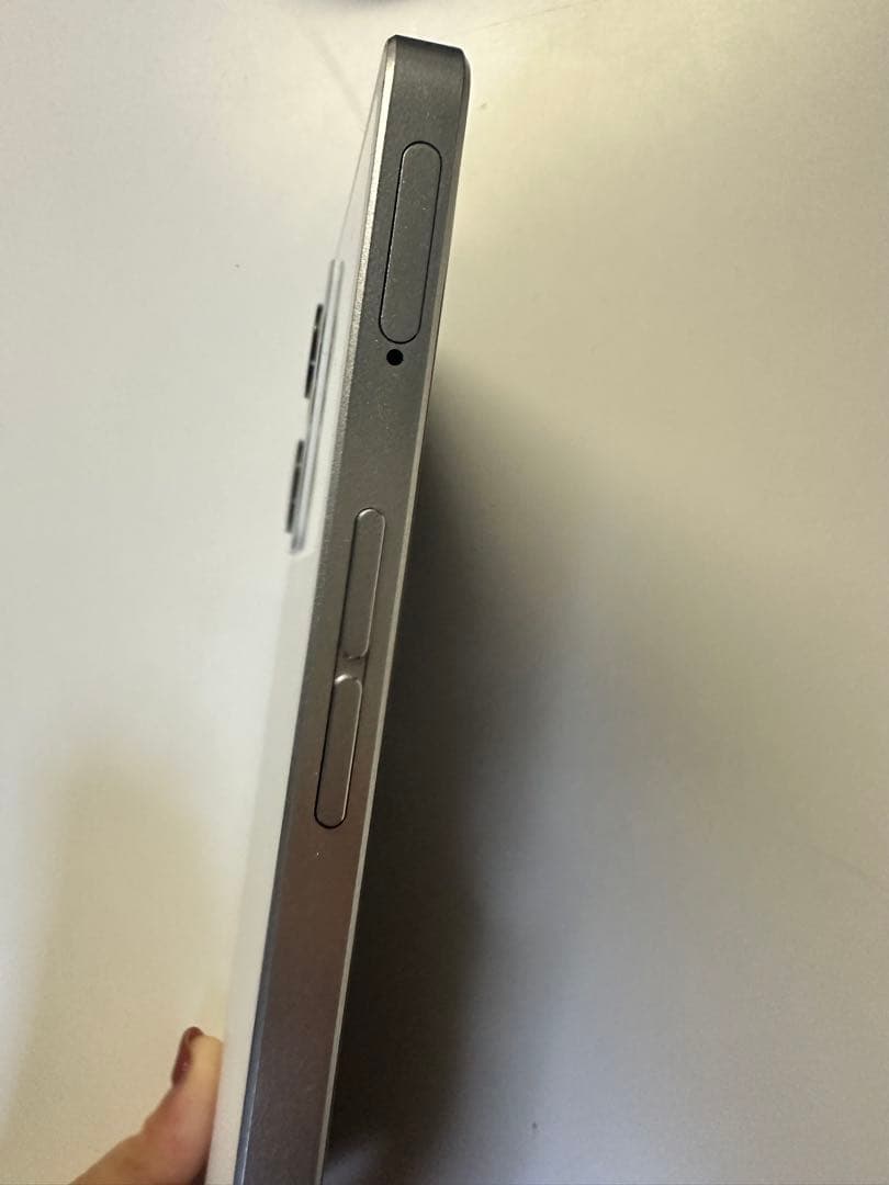 OPPO スマートフォン シルバー 本体