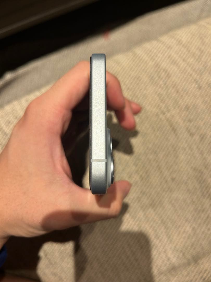 Apple iPhone 15Plus ブルー