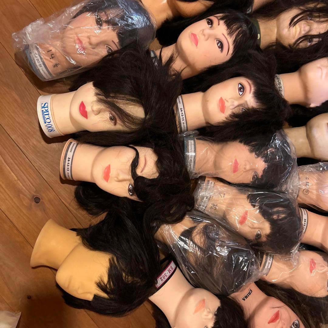 ウィッグ　セット　多数　28体