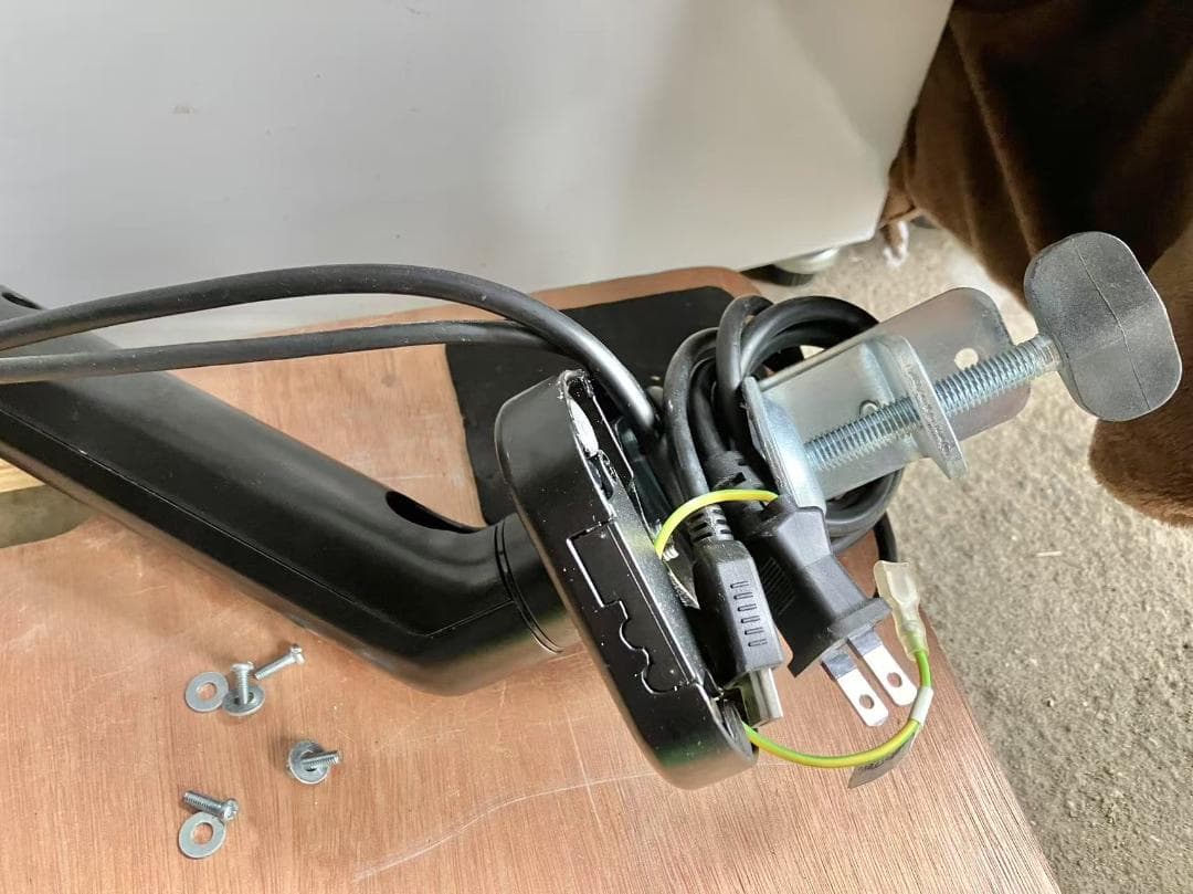 JC105-IODATA KH245V ブラック、モニター用シングルアーム付