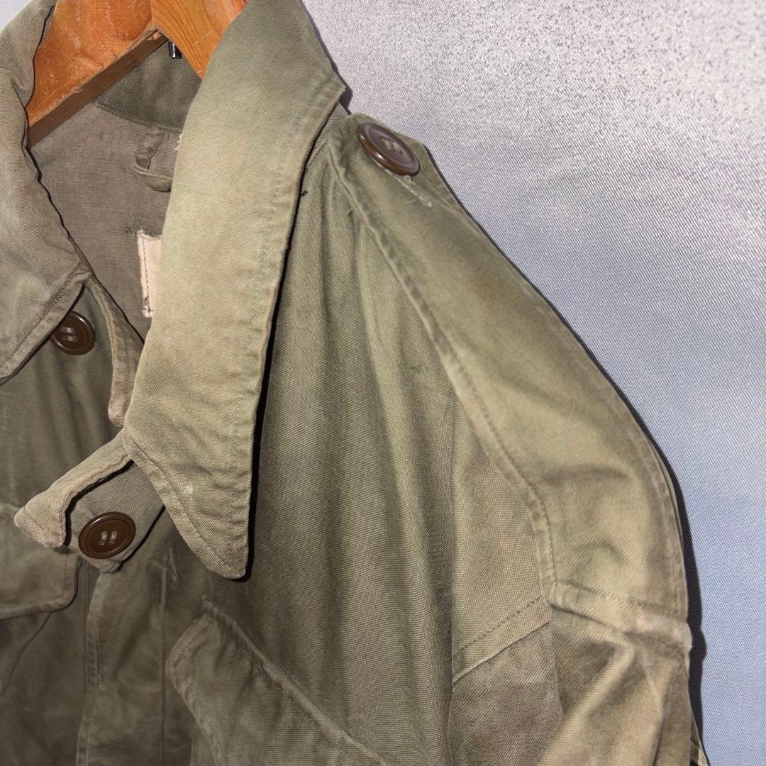 40s U.S. ARMY ビンテージ M-43 アメリカ軍 M51 M65