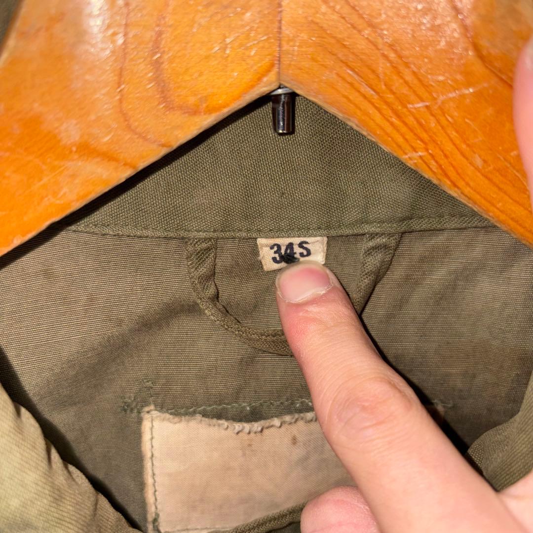 40s U.S. ARMY ビンテージ M-43 アメリカ軍 M51 M65