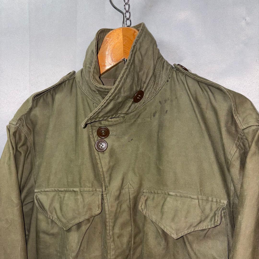 40s U.S. ARMY ビンテージ M-43 アメリカ軍 M51 M65