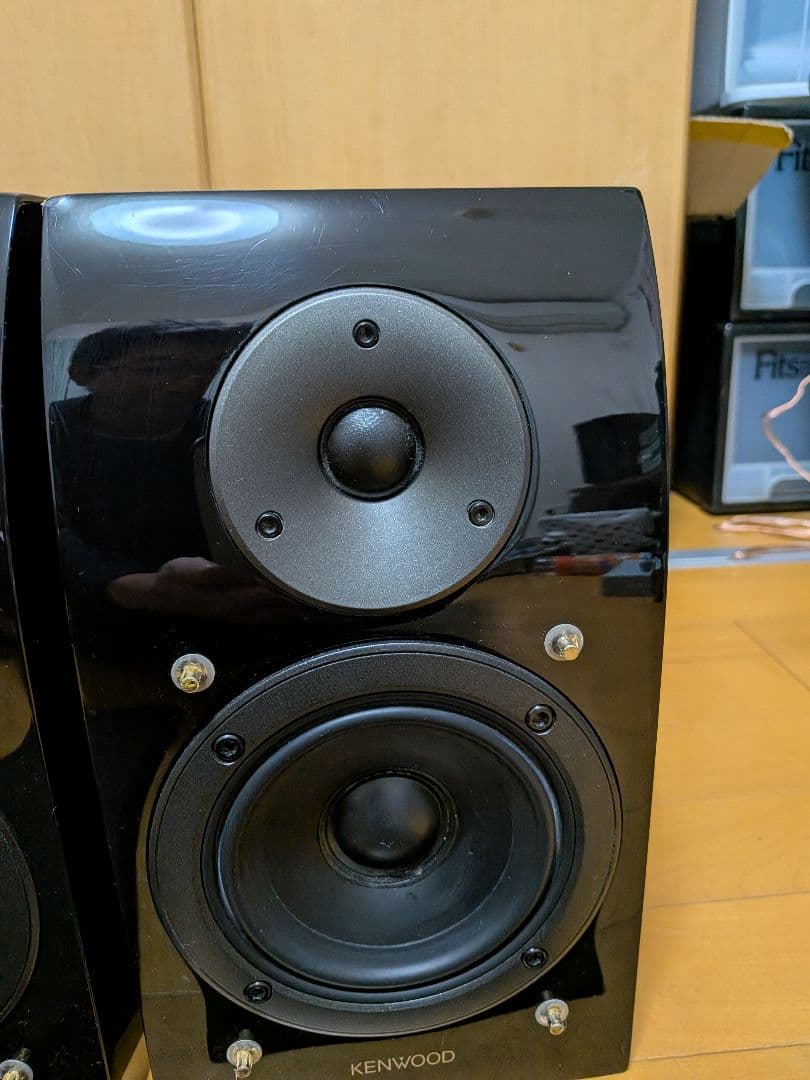KENWOOD ls-k1000 センターキャップ交換済　スピーカー　Ｋシリーズ