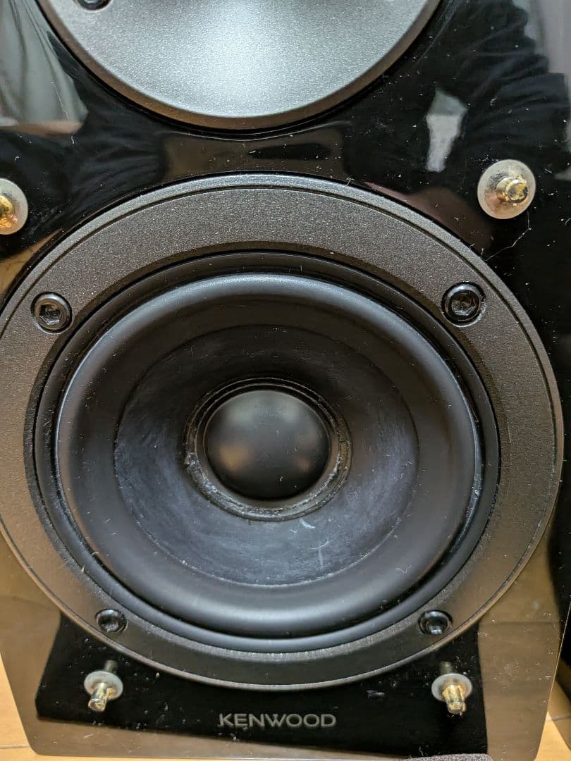 KENWOOD ls-k1000 センターキャップ交換済　スピーカー　Ｋシリーズ