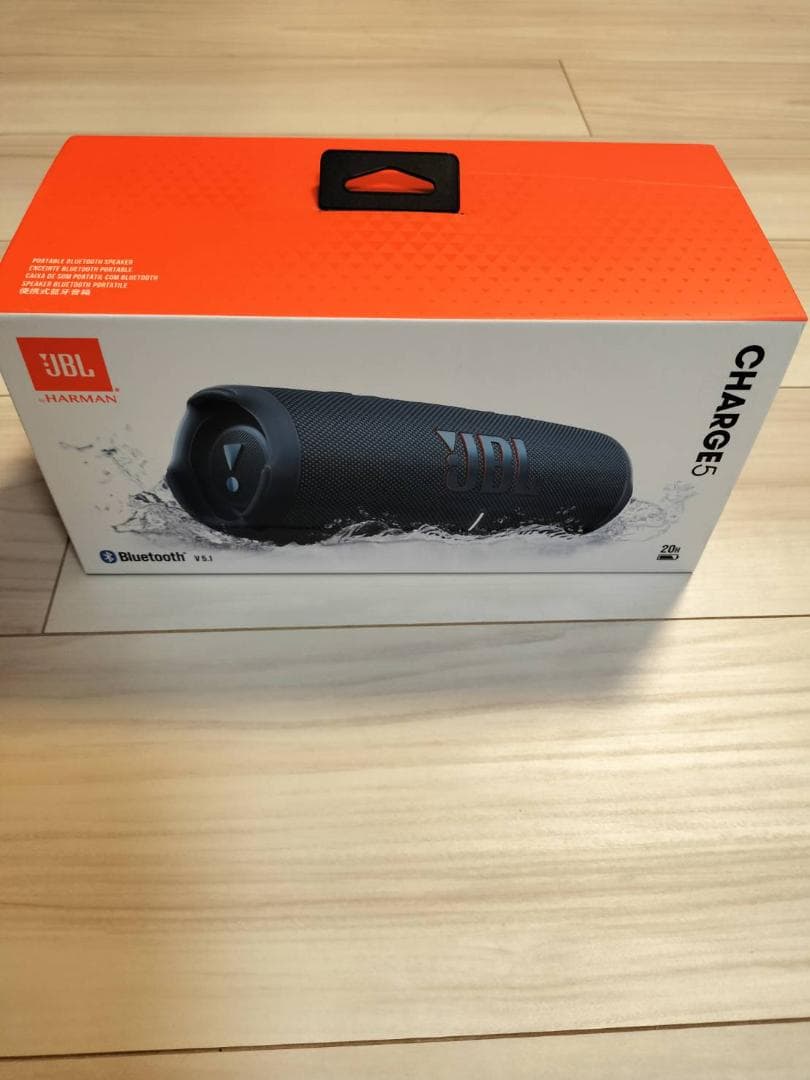 【開封のみ/未使用に近い】JBL CHARGE 5 Blue