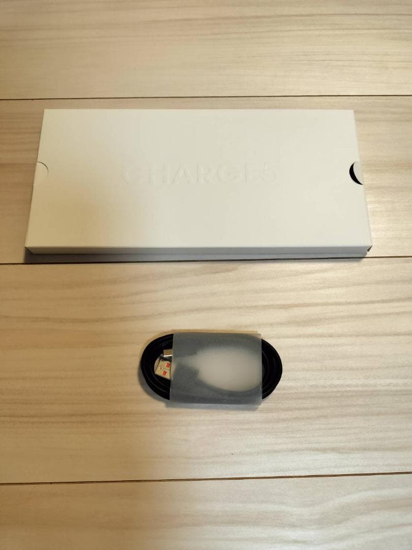 【開封のみ/未使用に近い】JBL CHARGE 5 Blue