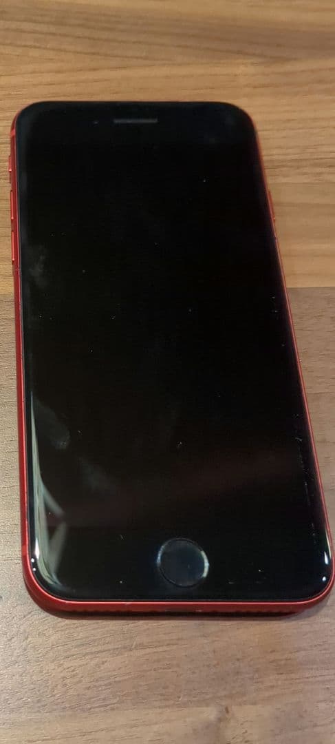 Apple iPhone SE (第2世代) 赤　64GB キャリア　KDDI