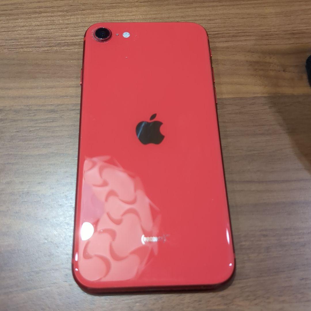 Apple iPhone SE (第2世代) 赤　64GB キャリア　KDDI