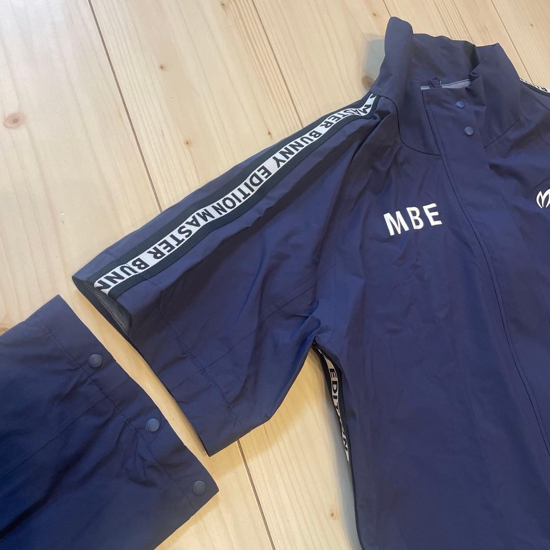 レインウェアMBE マスターバニー レディースレインウェア ネイビー