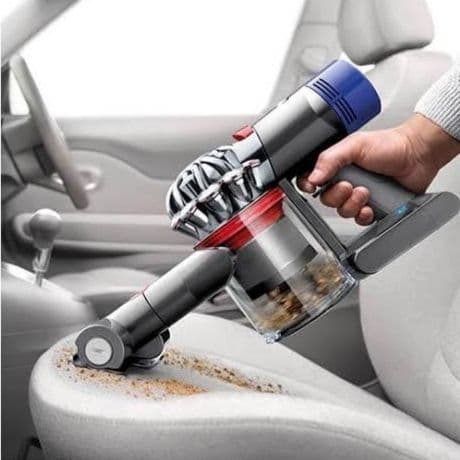 ダイソンV8 SV10K掃除機＋マキタ18vアダプターセット分解清掃済み 動作品