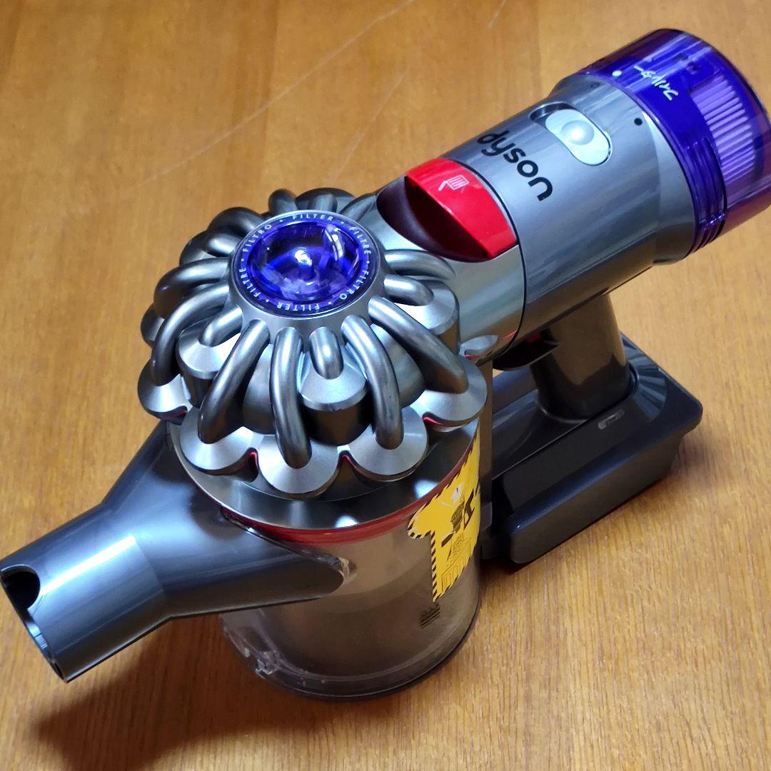 ダイソンV8 SV10K掃除機＋マキタ18vアダプターセット分解清掃済み 動作品